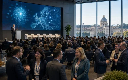 Roma ospita una conferenza europea sull’intelligenza artificiale con esperti da tutta Europa