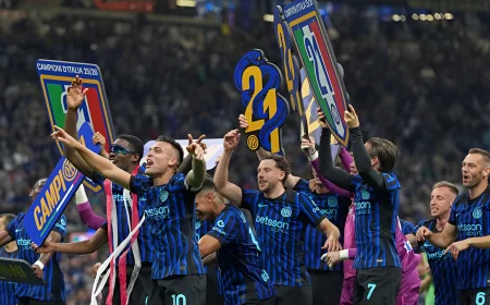 Inter campione d’Italia: la notte nerazzurra di San Siro incorona Cristian Chivu