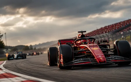 Ferrari rincorre il Mondiale F1 2026
