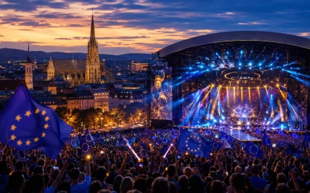 Eurovision 2026, Vienna accende l’Europa