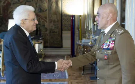 Mattarella, Unifil ultimo strumento in campo della comunità internazionale