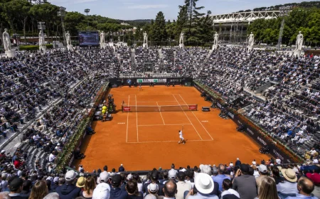 Internazionali d’Italia 2026, giornata intensa al Foro Italico
