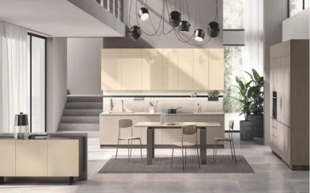Guida per l’arredamento del soggiorno per integrare cucina e living in un unico ambiente