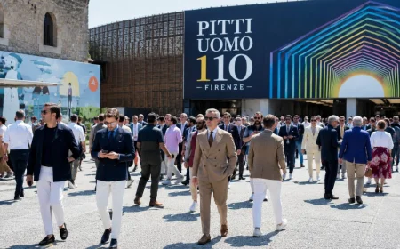 Pitti Uomo 110, Firenze capitale della moda maschile internazionale