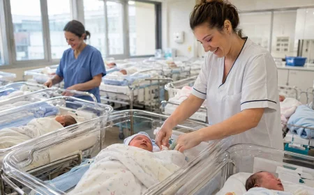 Record di nascite al Policlinico di Milano