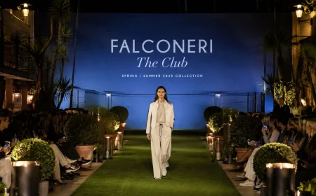Falconeri lancia The Club, nuova collezione sporty-chic