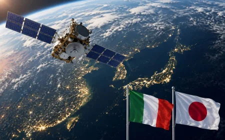 Italia-Giappone, parte la nuova alleanza spaziale: missione industriale a Tokyo