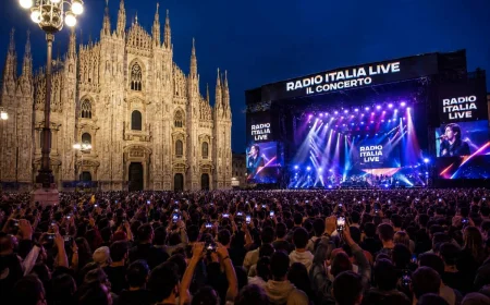 Radio Italia Live 2026, Piazza Duomo canta con le star italiane