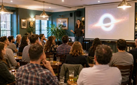 Pint of Science 2026 porta la scienza nei pub