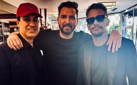 Cannes 2026, Hollywood si incontra sulla Croisette: James Franco e Andrea Iervolino avvistati insieme