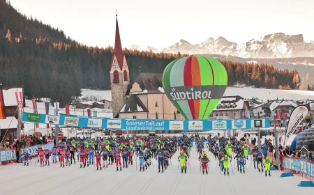 GRANFONDOVALCASIES 20-21 FEBBRAIO 2027. DAL 1° GIUGNO APERTE LE ISCRIZIONI