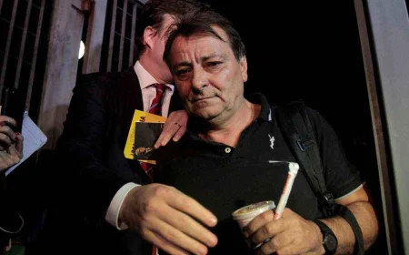 La vendetta contro Cesare Battisti, niente permessi per vedere il figlio