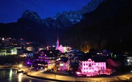 ALLEGHE ACCOGLIE LA CORSA ROSA. EVENTI E NOTTE ROSA IN ATTESA DEL GIRO!