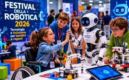 Robotica e inclusione per i più giovani