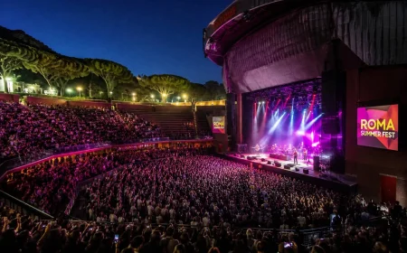 Roma Summer Fest 2026, annunciata la nuova edizione all’Auditorium