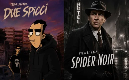 Serie TV in streaming, le novità della settimana: da Zerocalcare a “Spider-Noir”