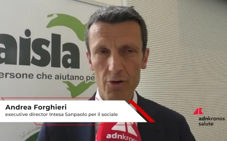 Malattie rare, Sla: Forghieri (Intesa Sanpaolo), 'Ovunque vicini offre percorso di vita personalizzato'