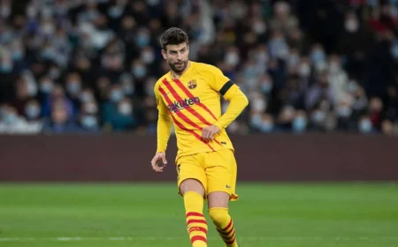 Per Pique sei giornate di squalifica per il match tra Andorra e Albacete: ecco cosa è successo