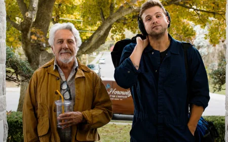 “Tuner - L’accordatore” in sala con Leo Woodall, Dustin Hoffman e Jean Reno