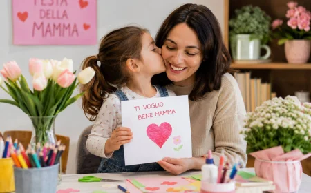 Festa della mamma 2026: eventi e laboratori in tutta Italia
