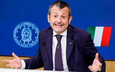 Caso Cospito, per Delmastro confermata in Appello la condanna a 8 mesi per rivelazione di segreto d’ufficio