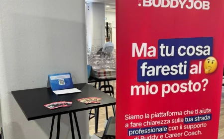 BuddyJob protagonista a Campus Graduate: orientamento e lavoro al centro del dibattito