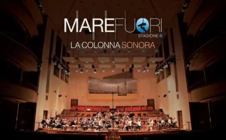 MARE FUORI 6 – LA COLONNA SONORA dal 15 maggio su RaiPlay