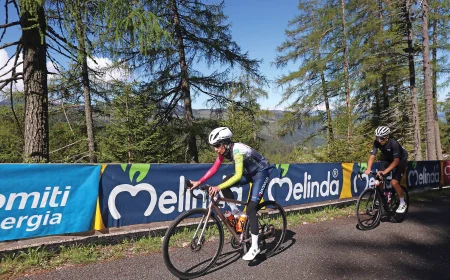 DOMENICA SUI PEDALI CON MARCIALONGA. LA CYCLING CRAFT ACCOGLIE I CAMPIONI