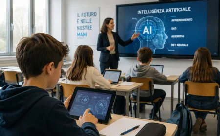 IA a scuola, il piano da 100 milioni cambia lezioni e laboratori digitali