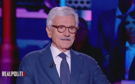 Massimo D’Alema stasera a Realpolitik