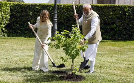 Selfie e intese, Meloni e Modi rafforzano il legame tra Italia e India