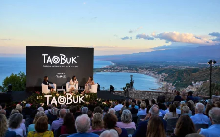 Taobuk 2026 porta il mondo a Taormina