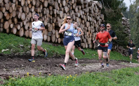 TRAIL RUNNING TRA LE DOLOMITI. ALL’8.a SASLONG HM 32 NAZIONI!