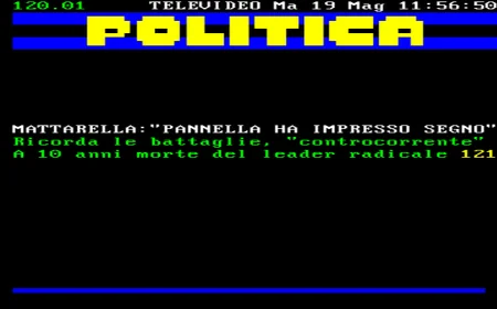 Mattarella: Pannella ha lasciato segno