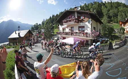 ALLEGHE IN ROSA… COME VINGEGAARD. SPETTACOLO SULLE DOLOMITI BELLUNESI