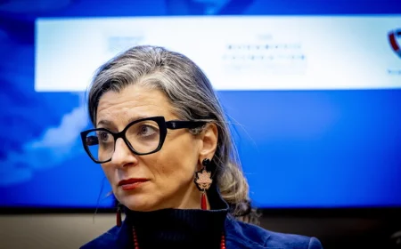 Gli Usa reintroducono le sanzioni contro Francesca Albanese