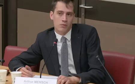 Arthur Mensch, fondatore di Mistral: due anni per salvare l’AI europea