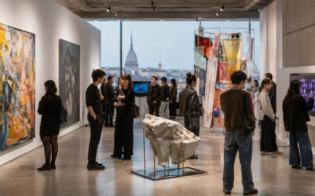 Torino, mostra d’arte contemporanea dedicata ai giovani artisti emergenti