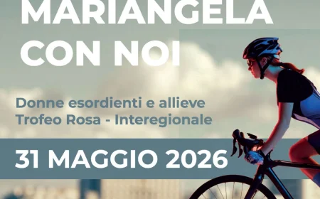 Ciclismo in rosa: il 14° Trofeo Mariangela con noi il 31 maggio prende il via da Volandia a Somma Lombardo