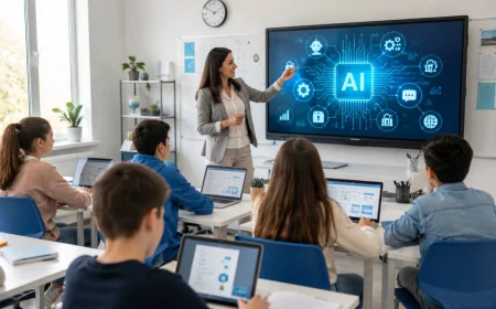 Intelligenza artificiale a scuola: quasi 100 milioni per formare docenti e studenti
