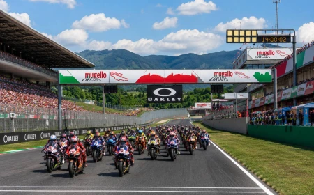 MotoGP al Mugello, oggi la gara del Gran Premio d’Italia