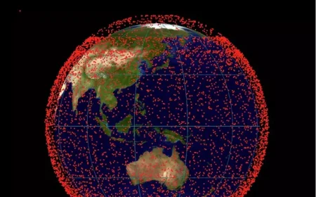 Dai satelliti Starlink il pericolo di un gigantesco esperimento incontrollato
