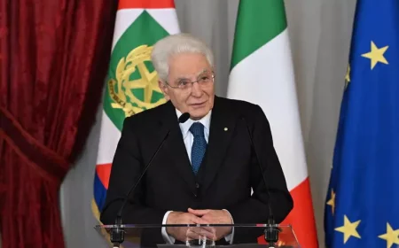 Mattarella, a Flotilla trattamento incivile, livello infimo di un ministro