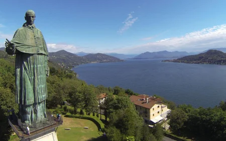 Arona, il San Carlone apre le sue porte per la Festa della Repubblica