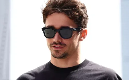 Leclerc, vacanza… da sogno: super yacht da 15 milioni per Charles