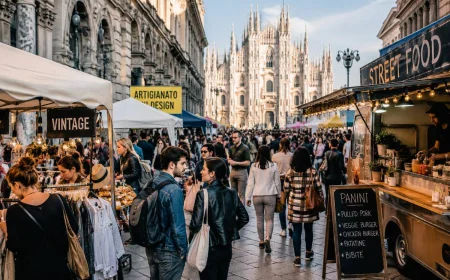 Milano, weekend tra mercati e street food: eventi lifestyle dal 22 al 24 maggio