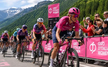 Giro d’Italia Women 2026, al via la sfida delle grandi campionesse