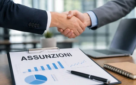 Imprese, a maggio previste 544mila assunzioni