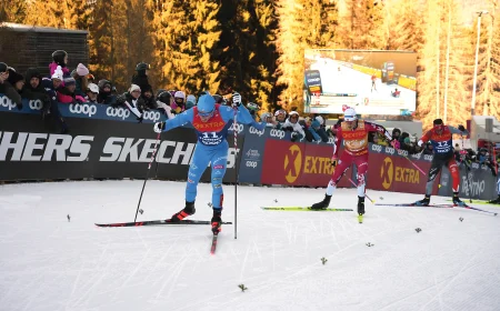 STAGIONE DI GARE IN VAL DI FIEMME. LA LEGACY OLIMPICA È GARANTITA