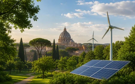 Ecofuturo Festival 2026 a Roma, al via quattro giorni sulla sostenibilità